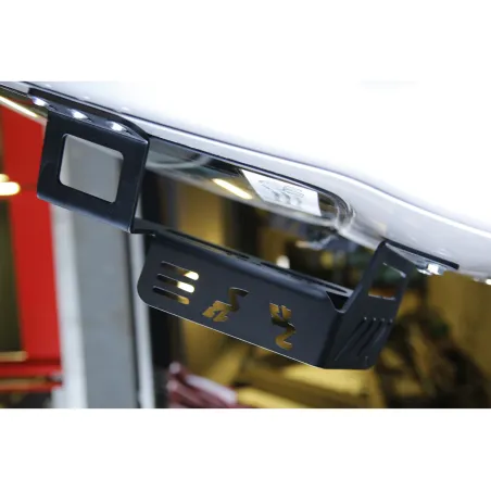 Support de plaques à sable Maxtrax sur le hayon pour Toyota HDJ100 N4-Offroad