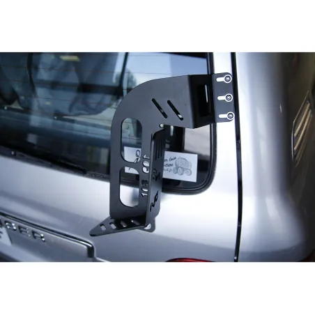 Support de plaques à sable Maxtrax sur le hayon pour Toyota HDJ100 N4-Offroad