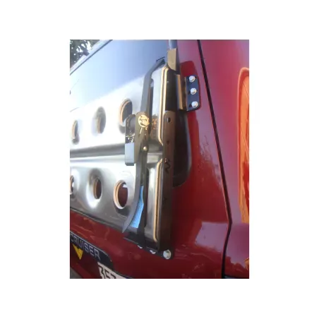 Support de plaques à sable sur le hayon pour Toyota HDJ80 N4-Offroad