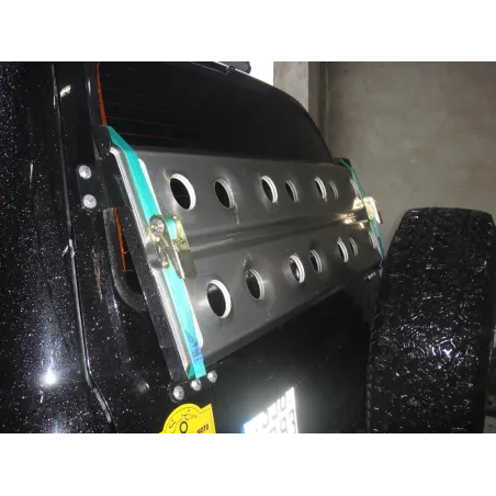 Support de plaques à sable sur le hayon pour Toyota HDJ80 N4-Offroad