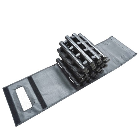 Plaque de désensablage enroulable