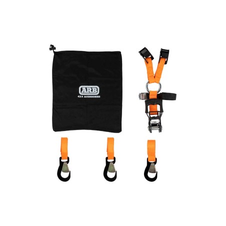 ARB BASE RACK | CLIQUET "Y" AVEC MOUSQUETONS