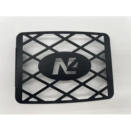 Grille de protection en aluminium pour tête de snorkel Safari avec grille démontable N4-Offroad