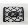 Grille de protection en aluminium pour tête de snorkel Safari avec grille démontable N4-Offroad