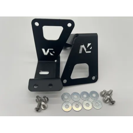 Supports feux longues portées baie pare-brise Suzuki Jimny après 2018 N4-Offroad