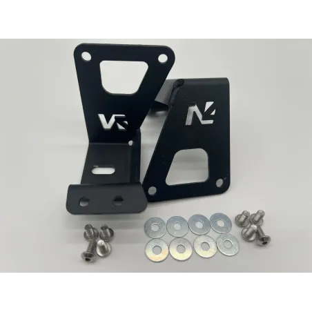 Supports feux longues portées baie pare-brise Suzuki Jimny après 2018 N4-Offroad