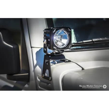 Supports feux longues portées baie pare-brise Suzuki Jimny après 2018 N4-Offroad