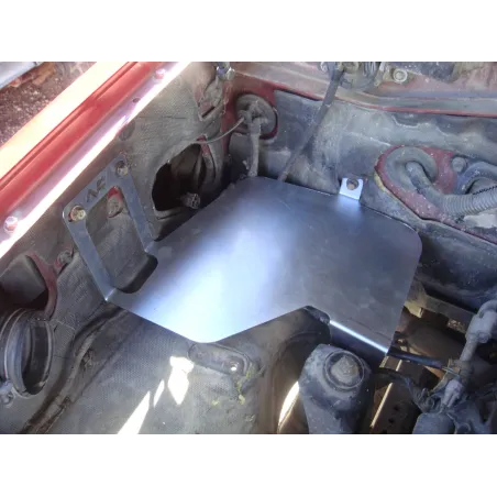 Platine support d'accessoires dans compartiment moteur Toyota HDJ80 N4-Offroad