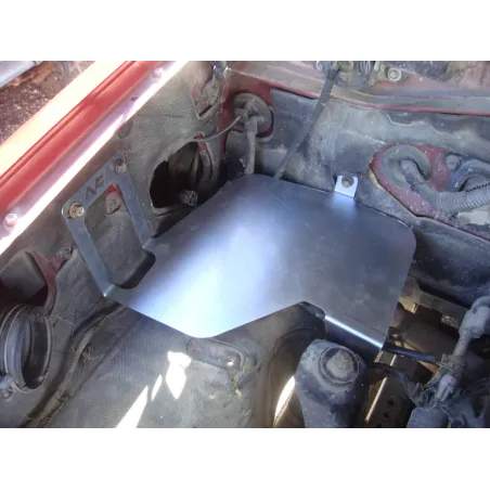 Platine support d'accessoires dans compartiment moteur Toyota HDJ80 N4-Offroad