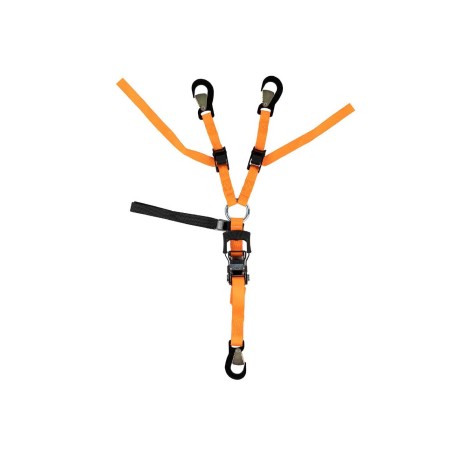 ARB BASE RACK | CLIQUET "Y" AVEC MOUSQUETONS