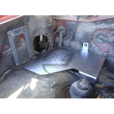 Platine support d'accessoires dans compartiment moteur Toyota HDJ80 N4-Offroad