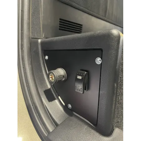 Support compresseur double ARB Toyota Hilux Revo Xtra Cab N4-Offroad