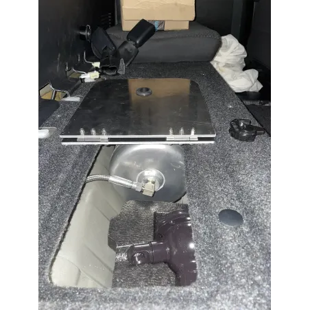 Support compresseur double ARB Toyota Hilux Revo Xtra Cab N4-Offroad