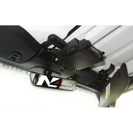 Support central de VHF - CB pour Jeep Wrangler JL N4-Offroad