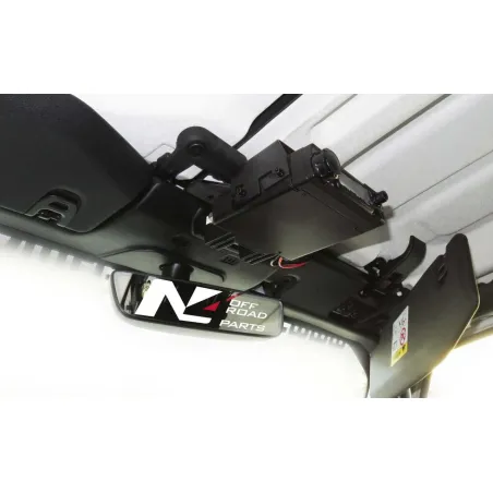 Support central de VHF - CB pour Jeep Wrangler JL N4-Offroad