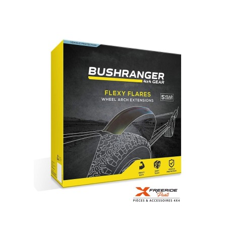 Kit de 2 élargisseurs d'ailes universels Bushranger