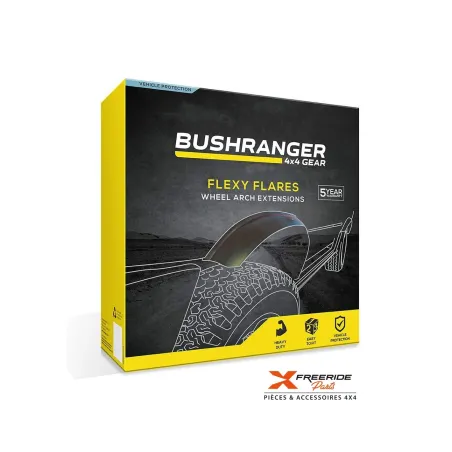 Kit de 2 élargisseurs d'ailes universels Bushranger