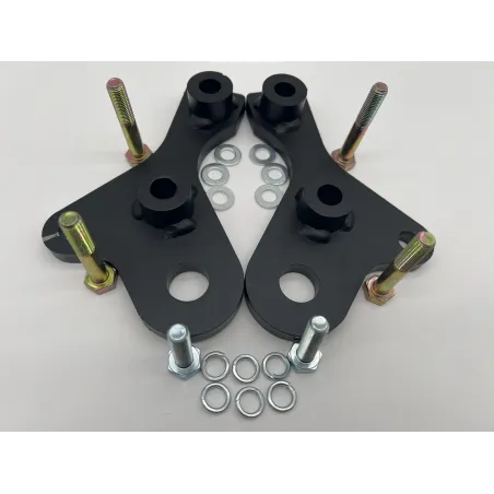 Paire d'anneaux de remorquage renforcés avant Toyota Land Cruiser Série 7 N4-Offroad