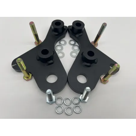 Paire d'anneaux de remorquage renforcés avant Toyota Land Cruiser Série 7 N4-Offroad