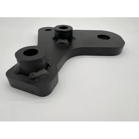 Paire d'anneaux de remorquage renforcés rallongés avant Toyota Land Cruiser Série 7 après 2007 N4-Offroad