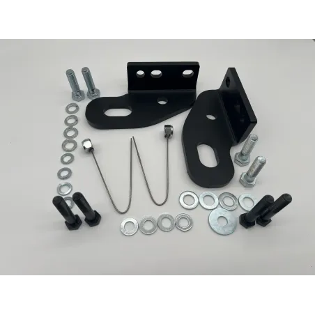 Paire d'anneaux de remorquage renforcés avant Toyota HDJ80 HDJ100 et Nissan Patrol Y61 N4-Offroad