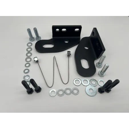 Paire d'anneaux de remorquage renforcés avant Toyota HDJ80 HDJ100 et Nissan Patrol Y61 N4-Offroad