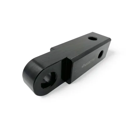 Barre attelage remorquage 50mm acier 5T pour fixation manille de traction - N4-Offroad