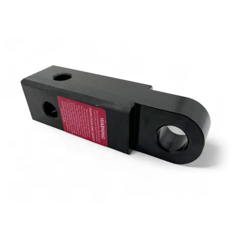 Barre attelage remorquage 50mm acier 5T pour fixation manille de traction - N4-Offroad