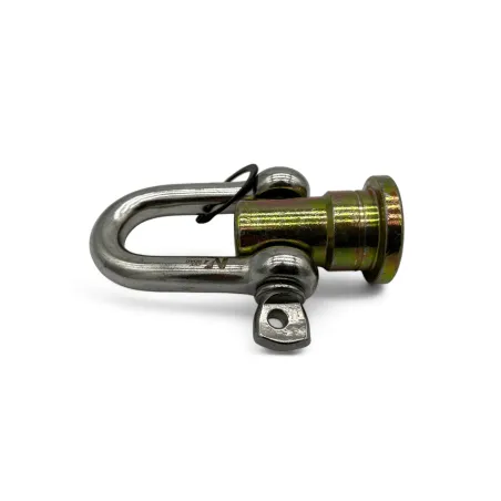 Manille tournante Inox de pare chocs N4-Offroad