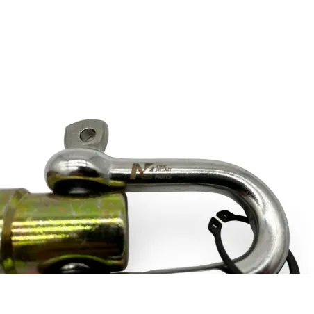 Manille tournante Inox de pare chocs N4-Offroad