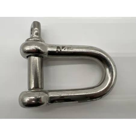 Manille Inox seule de pare chocs N4-Offroad