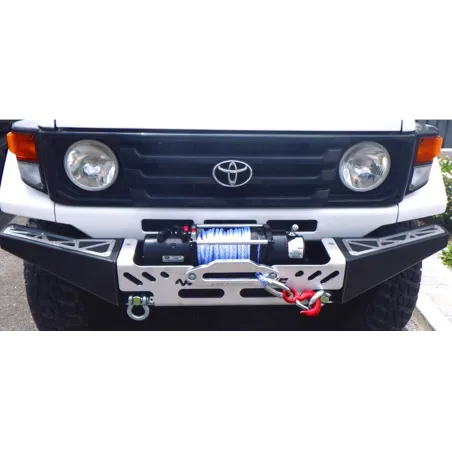 Manille Inox seule de pare chocs N4-Offroad