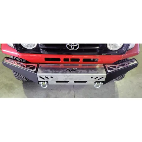 Manille Inox seule de pare chocs N4-Offroad