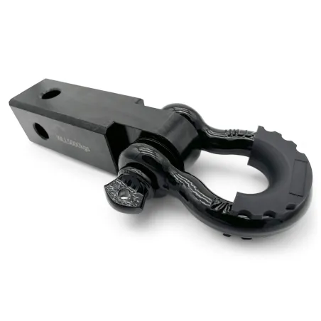 Barre attelage remorquage 50mm acier avec manille de traction 4.7T - N4-Offroad