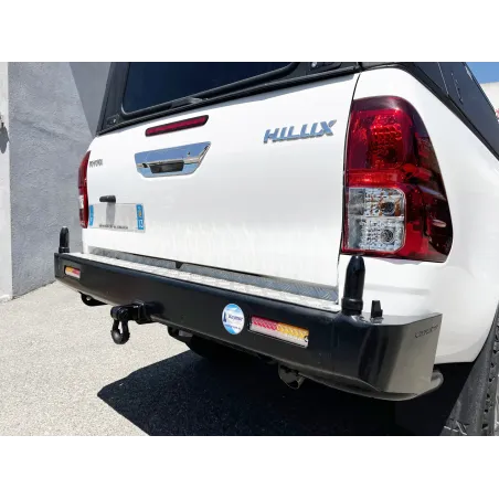 Barre attelage remorquage 50mm acier avec manille de traction 4.7T - N4-Offroad