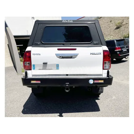 Barre attelage remorquage 50mm acier avec manille de traction 4.7T - N4-Offroad