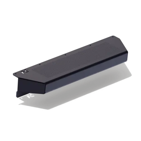 Marche pieds 350mm pour profilés rectangulaires de bas de caisse N4-Offroad