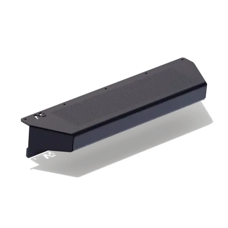 Marche pieds 350mm pour profilés rectangulaires de bas de caisse N4-Offroad