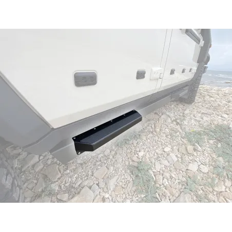Marche pieds 350mm pour profilés rectangulaires de bas de caisse N4-Offroad