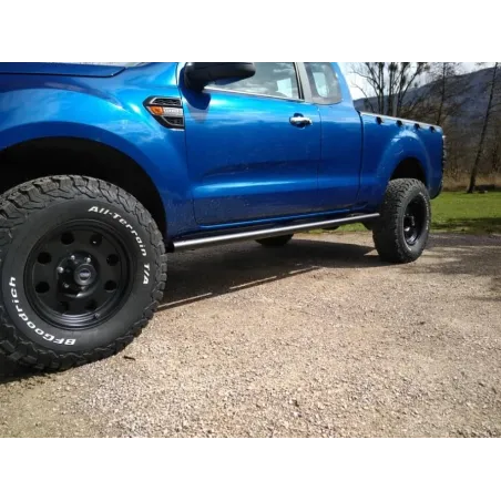 Protections tubulaires de bas de caisse Ford Ranger N4-Offroad