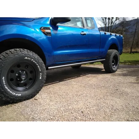 Protections tubulaires de bas de caisse Ford Ranger N4-Offroad