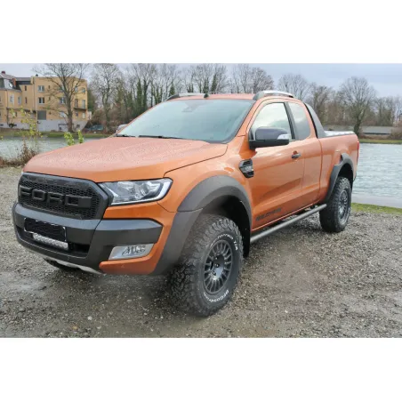 Protections tubulaires de bas de caisse Ford Ranger N4-Offroad