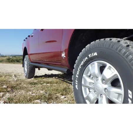Protections tubulaires de bas de caisse Ford Ranger N4-Offroad