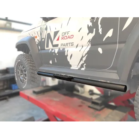 Protections tubulaires de bas de caisse Suzuki Jimny GL N4-Offroad