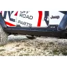 Protections de bas de caisse Jeep Wrangler Unlimited JLU 5 portes N4-Offroad
