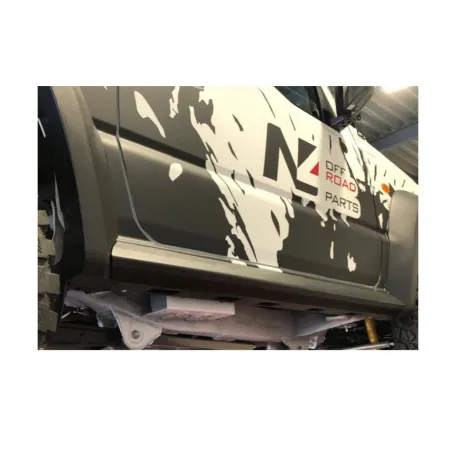 Protections tubulaires profilé de bas de caisse Suzuki Jimny GL N4-Offroad