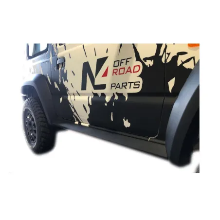 Protections tubulaires profilé de bas de caisse Suzuki Jimny GL N4-Offroad