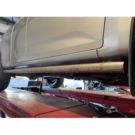 Protections tubulaires de bas de caisse ISUZU D-max 2020 N4-Offroad