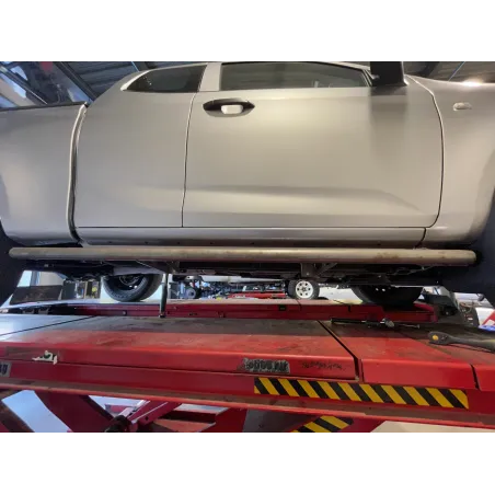 Protections tubulaires de bas de caisse ISUZU D-max 2020 N4-Offroad