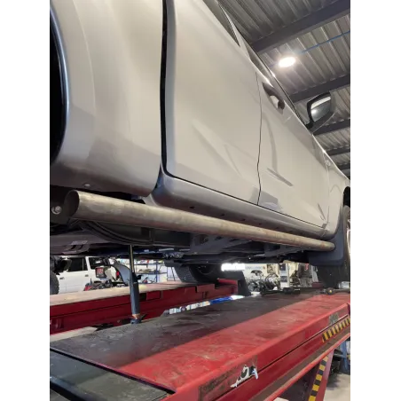 Protections tubulaires de bas de caisse ISUZU D-max 2020 N4-Offroad